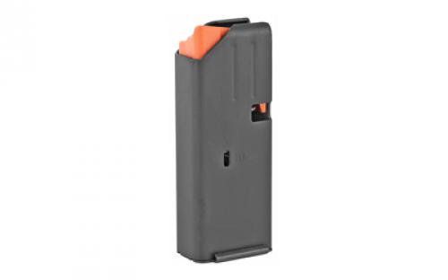 DURAMAG DuraMag SS, Magazine, 9MM, Colt Pattern, 10 Rounds, Fits AR9 Rifles, Stainless, Orange AGF Anti-tilt Follower, Black 1009041178CPD