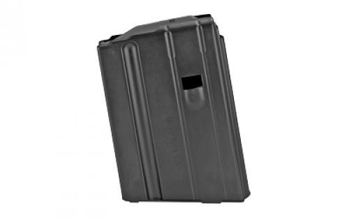 DURAMAG 0Magazine, 6.8 SPC or 224 Valkyrie, 10 Rounds, Fits AR Rifles, Stainless Steel, Black Anti-tilt AGF Follower, Black 1068041177CPD