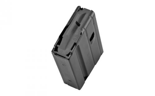 DURAMAG 0Magazine, 6.8 SPC or 224 Valkyrie, 10 Rounds, Fits AR Rifles, Stainless Steel, Black Anti-tilt AGF Follower, Black 1068041177CPD