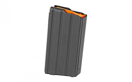 DURAMAG DuraMag SS, Magazine, 350 Legend, 20 Rounds, Fits AR Rifles, Orange AGF Follower, Stainless Steel, Black 2035041178CPD