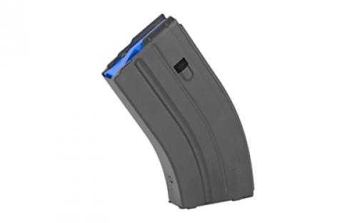 DURAMAG DuraMag SS, Magazine, 6.5 Grendel, 20 Rounds, Fits AR Rifles, Blue AGF Anti-tilt Follower, Stainless Steel, Black 2065041206CPD