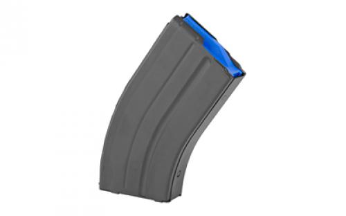 DURAMAG DuraMag SS, Magazine, 6.5 Grendel, 20 Rounds, Fits AR Rifles, Blue AGF Anti-tilt Follower, Stainless Steel, Black 2065041206CPD