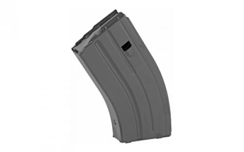 DURAMAG DuraMag SS, Magazine, 224 Valkyrie/6.8 SPC, 20 Rounds, Fits AR Rifles, Gray AGF Anti-tilt Follower, Stainless Steel, Black 2068041207CPD