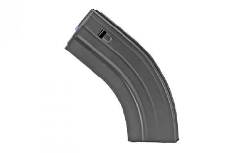 DURAMAG Magazine, 6.5 Grendel, 26 Rounds, Fits AR Rifles, Blue Anti-tilt AGF Follower, Stainless Steel, Black 2865041206CPD