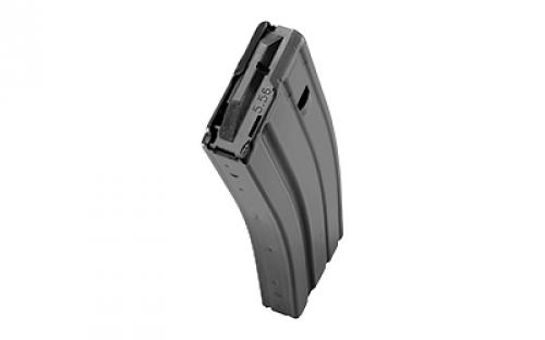 DURAMAG Magazine, 223 Remington/556NATO, 30 Rounds, Fits AR Rifles, Black Anti-tilt AGF Follower, Aluminum, Black 3023001175CPD