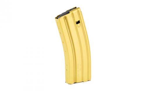 DURAMAG DuraMag Speed, Magazine, 300 Blackout, 223 Remington/556NATO, 30 Rounds, Fits AR Rifles, Black Anti-Tilt AFG follower, Aluminum, Desert Gold 3023009175CPD