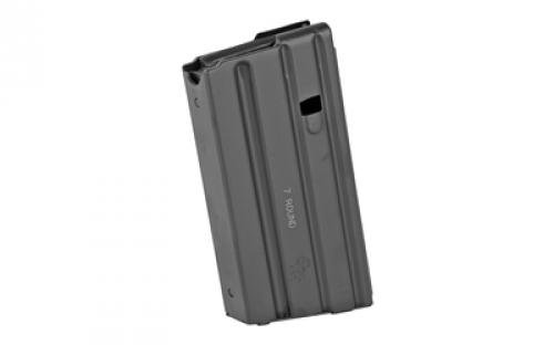 DURAMAG DuraMag SS, Magazine, 450 Bushmaster, 7 Rounds, Fits AR Rifles, Black AGF Anti-tilt Follower, Black 7X45041175CPD