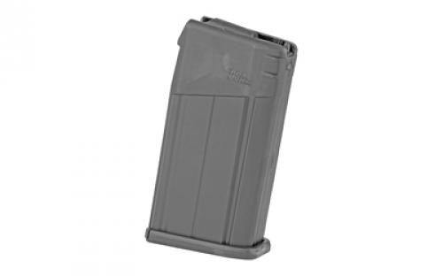 DS Arms DS Arms, Magazine, SA58 Fusion, 308 Winchester/762NATO, 20 Rounds, Fits SA58 and other FAL copies, Anti-tilt Follower, Polymer, Black 11720-P-A