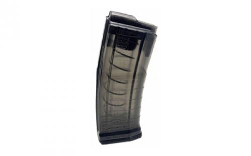 Desert Tech Magazine, QUADMAG-53, 223 Remington/556NATO, 53 Rounds, Fits DT Quattro-15, Matte Finish, Black QTR-MG-B53