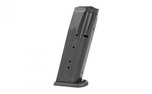 European American Armory Magazine, 38 Super, 12 Rounds, Fits Large Frame Witness, Black 101953