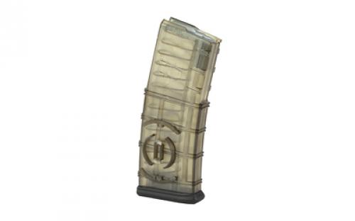 Elite Tactical Systems Group Magazine, 223 Remington, 556NATO, 30Rd, Clear, Integrated Coupler, AR Rifles, Gen 2 AR15-30CG2