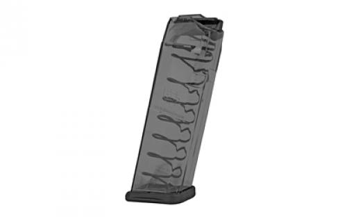 Elite Tactical Systems Group Elite Tactical Systems Group, Magazine, 40S&W, 16 Rounds, Fits Glock 22/23/27, All Generations, Polymer, Clear, Flush Fit in G22 GLK-22