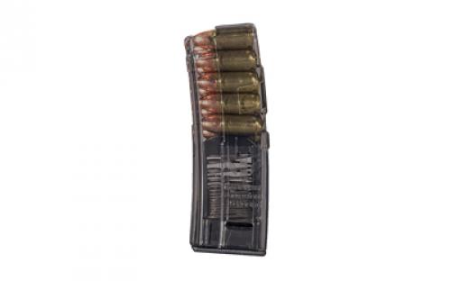 Elite Tactical Systems Group Magazine, 9MM, 10 Rounds, Fits HK MP5, Carbon Smoke SMK-HKMP5-10