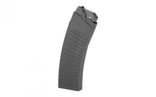 Fime Group Magazine, 12 Gauge, 10 Rounds, Fits Vepr 12, Black M-VPR12-10