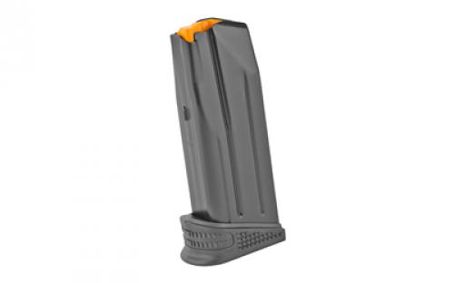 FN America Magazine, 9MM, 12 Rounds, Fits FN 509C, with Pinky Extension, Stainless Steel, Black 20-100375