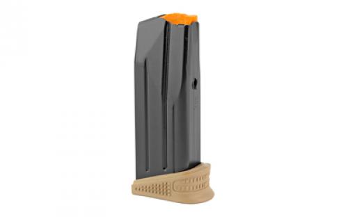 FN America Magazine, 9MM, 12 Rounds, Fits FN 509C, with Pinky Extension, Stainless Steel, Flat Dark Earth 20-100376