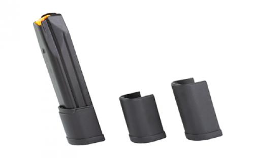 FN America Magazine, 9MM, 24 Rounds, FN 509, Includes All Three Grip Extension Pieces, Fits The Compact, Midsize And Full Size Pistols, Black 20-100423