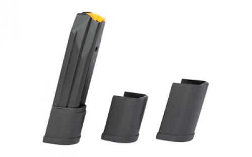 FN America Magazine, 9MM, 24 Rounds, FN 509, Includes All Three Grip Extension Pieces, Fits The Compact, Midsize And Full Size Pistols, Black 20-100423