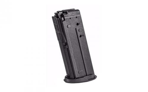 FN America Magazine, 5.7x28mm, 10 Rounds, Fits Five-seveN MRD, Polymer, Black 20-100681