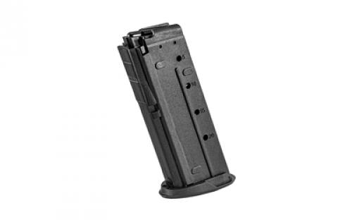 FN America Magazine, 5.7x28mm, 20 Rounds, Fits FiveseveN MRD, Polymer, Black 20-100682