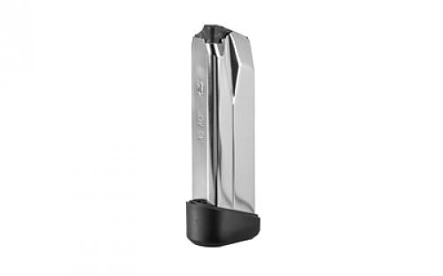 FN America Magazine, 45 ACP, 15 Rounds, Fits FN 545, Nickel Coated Steel, Silver with Black Base 20-100720