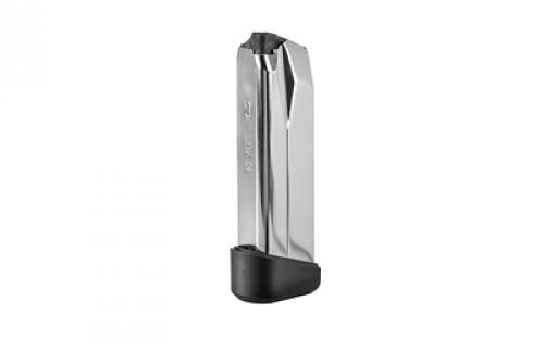 FN America Magazine, 45 ACP, 10 Rounds, Fits FN 545, Nickel Coated Steel, Silver with Black Base 20-100735