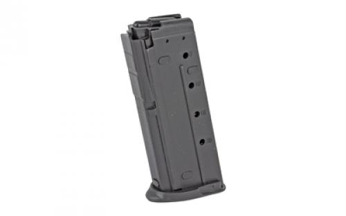 FN America Magazine, 5.7x28mm, 20 Rounds, Fits FiveseveN, Polymer, Black 3866100030