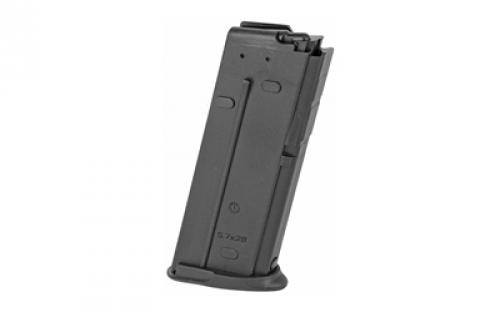 FN America Magazine, 5.7x28mm, 20 Rounds, Fits FiveseveN, Polymer, Black 3866100030