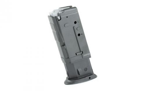 FN America Magazine, 5.7x28mm, 10 Rounds, Fits Five-seveN, Polymer, Black 3866100320