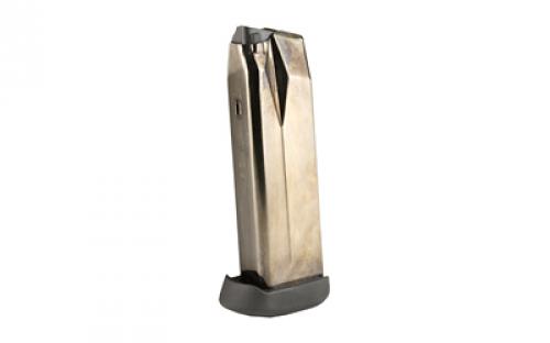 FN America Magazine, 45ACP, 15 Rounds, Fits FNP, Stainless Steel, Silver 47456-2