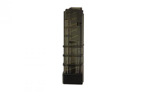 Grand Power Magazine, 9MM, 20 Rounds, Fits Stribog SP9A1, Matte Finish, Black MGGRP8588005940160