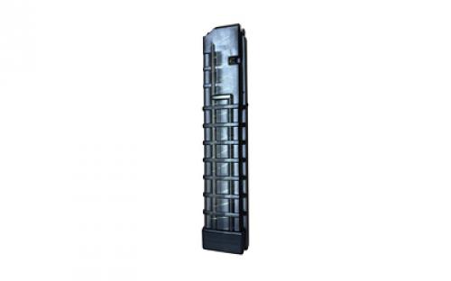 Grand Power Magazine, 9MM, 30 Rounds, Fits Stribog SP9A1, Matte Finish, Black MGGRP8588005940177