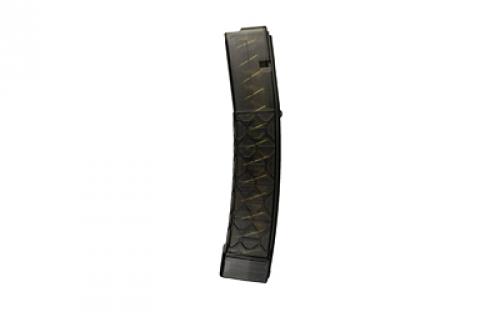 Grand Power Magazine, 9MM, 30 Rounds, Fits Stribog SP9A1 Gen 2 and SP9A3, Curved, Matte Finish, Black MGGRP8588005940191