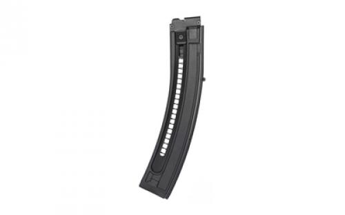 Grand Power Magazine, 22LR, 25 Rounds, Fits Stribog TR22, Matte Finish, Black MGGRP8588005940207