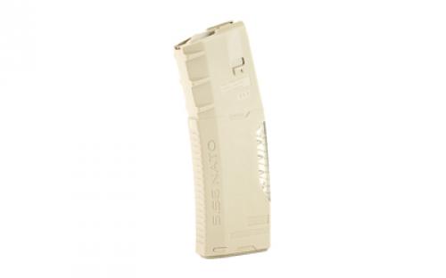 Hera USA Magazine, H3 Gen.2, 223 Remington/5.56NATO, 30 Rounds, Fits AR Rifles, Polymer, Tan 13.11/T