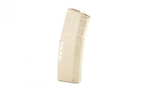 Hera USA Magazine, H3 Gen.2, 223 Remington/5.56NATO, 30 Rounds, Fits AR Rifles, Polymer, Tan 13.11/T