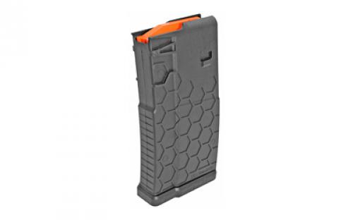 HEXMAG Magazine, 308 Win/7.62NATO, 10 Rounds, Fits DPMS/SR25/LaRue OBR, Polymer, Black HX1020-SR25S1-BLK