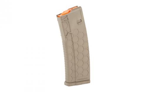 HEXMAG Magazine, Series 2, 223 Remington/556NATO, 10 Rounds, 30 Round Body, Fits AR Rifles, Polymer, Flat Dark Earth HX1030-AR15S2-FDE