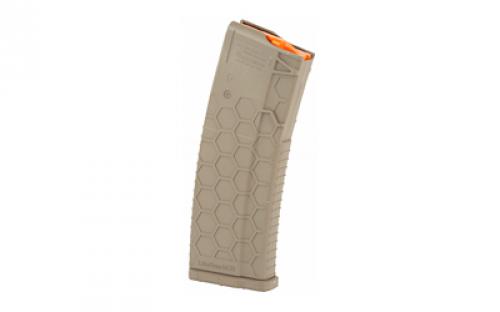 HEXMAG Magazine, Series 2, 223 Remington/556NATO, 10 Rounds, 30 Round Body, Fits AR Rifles, Polymer, Flat Dark Earth HX1030-AR15S2-FDE