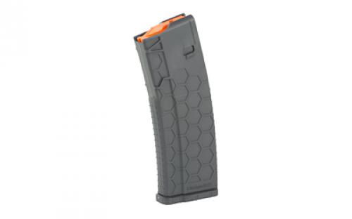 HEXMAG Magazine, Series 2, 223 REM556NATO, 10 Rounds, 30 Round Body, Fits AR Rifles, Polymer, Gray HX1030-AR15S2-GRY