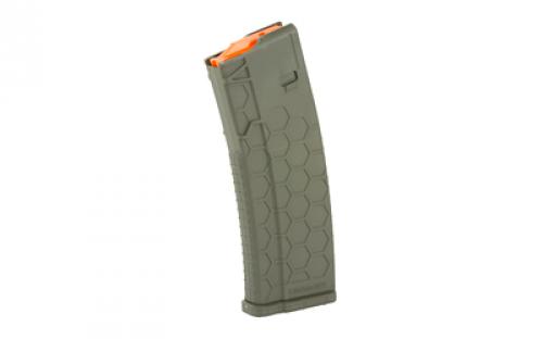 HEXMAG Magazine, Series 2, 223 Rem, 556NATO, 10rd, 30rd Body, OD Green, Fits AR Rifles HX1030-AR15S2-ODG