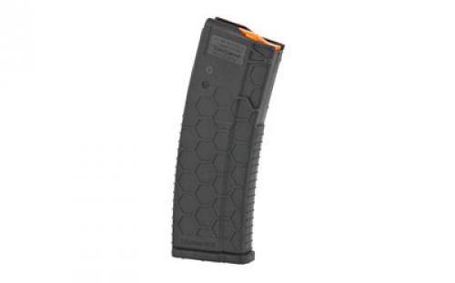 HEXMAG Magazine, Series 2, 223 Remington/556NATO, 15 Rounds, Fits AR Rifles, Polymer, Black HX1530-AR15S2-BLK