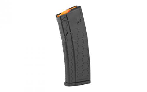 HEXMAG Mag, Series 2, 223 Remington/556NATO, 30 Rounds, Fits AR Rifles, Polymer, Black HX30-AR15S2-BLK