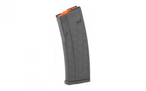 HEXMAG Magazine, Series 2, 223 Remington/556NATO, 30 Rounds, Fits AR Rifles, Polymer, Gray HX30-AR15S2-GRY