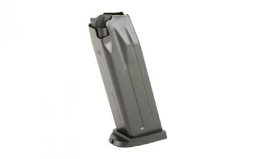 HK Magazine, 45ACP, 12 Rounds, Fits MK23, Steel, Black 215668S