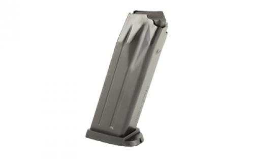 HK Magazine, 45ACP, 12 Rounds, Fits MK23, Steel, Black 215668S