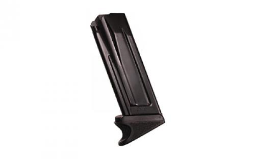 HK Magazine, 9MM, 10 Rounds, Fits P30SK/VP9SK, Extended Floorplate, Blued Finish 50253428