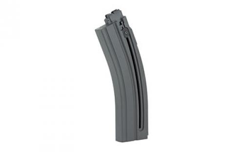 HK Magazine, 22 LR, 30 Rounds, Fits HK416 22LR, Polymer, Black 51000208