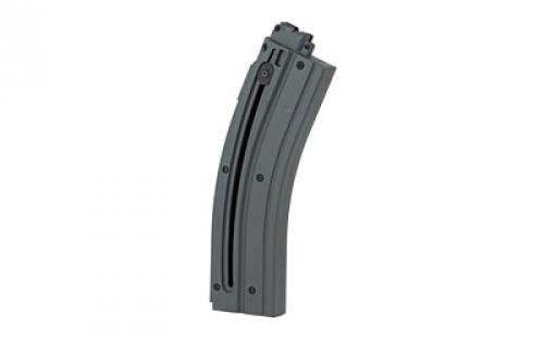 HK Magazine, 22 LR, 30 Rounds, Fits HK416 22LR, Polymer, Black 51000208