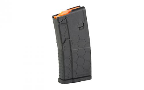 HEXMAG Magazine, 223 Remington/556 NATO, 10 Rounds, Fits AR Pattern Rifles, Polymer, Black HX1020-AR15-BLK